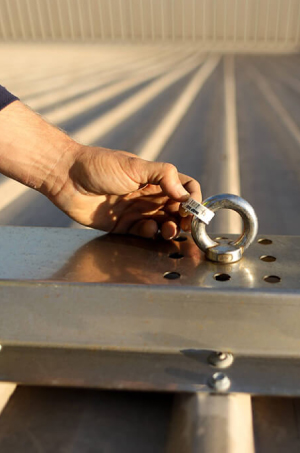 Eyebolt Testing and Installation